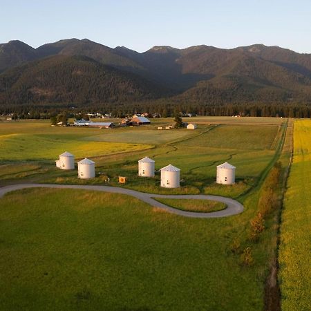 Clark Farm Silos - 5 Silo Mountain View Retreat Kalispell Exterior photo