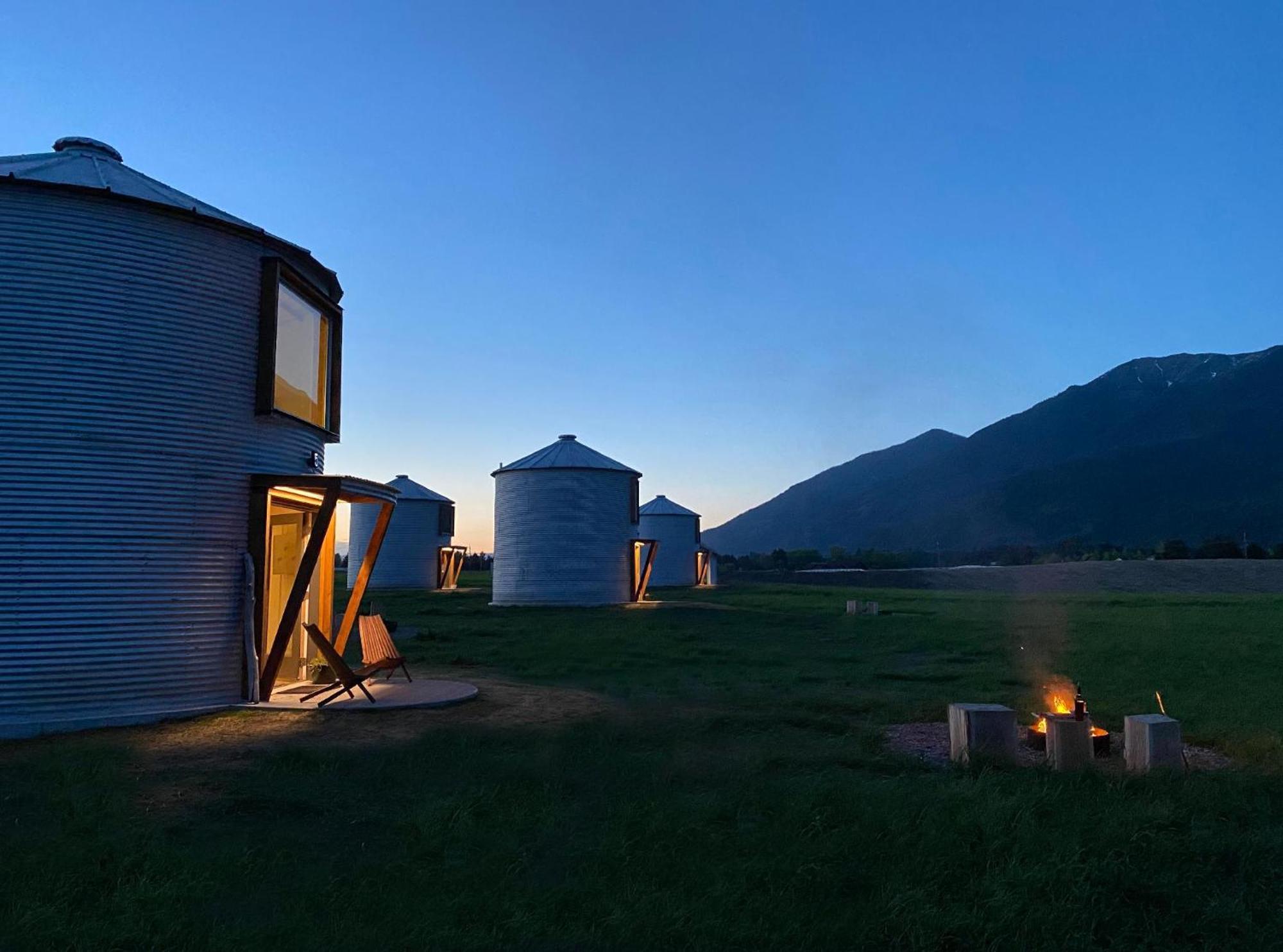 Clark Farm Silos - 5 Silo Mountain View Retreat Kalispell Exterior photo