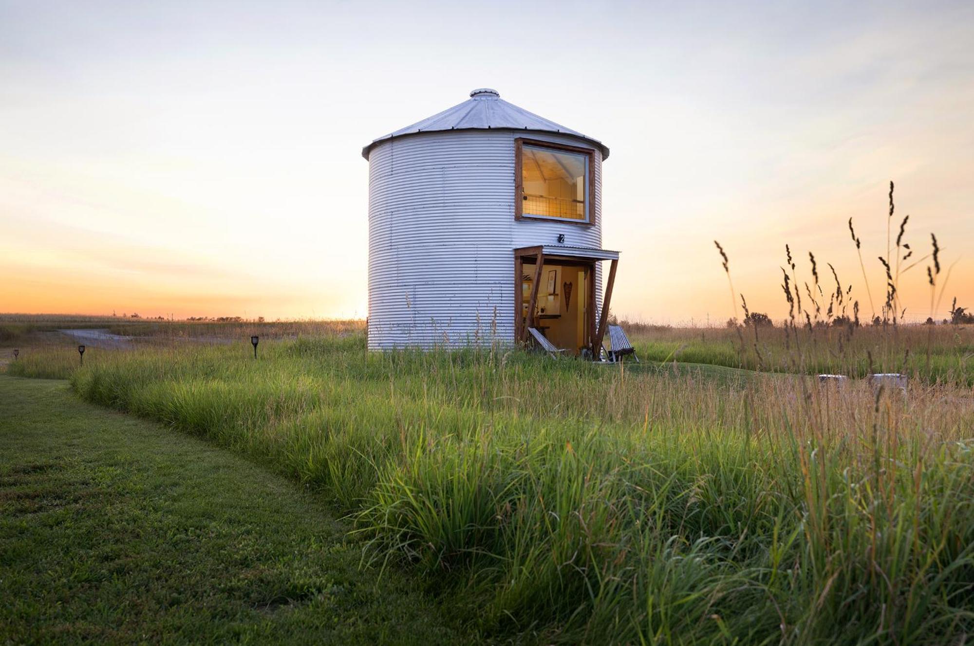 Clark Farm Silos - 5 Silo Mountain View Retreat Kalispell Exterior photo